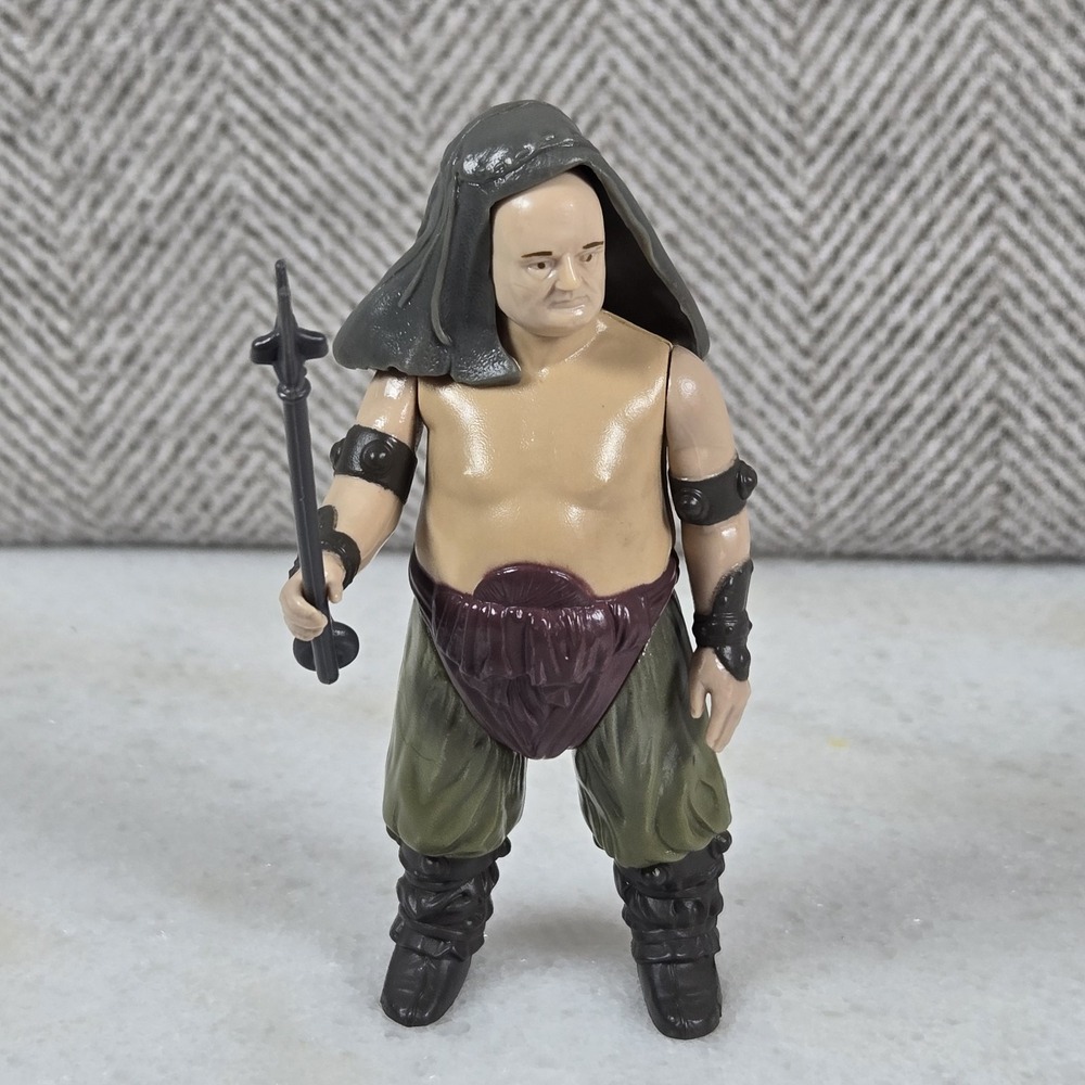 Vintage Star Wars ROTJ Kenner 1984 Rancor Keeper Malakili‎ 100% COMPLETE